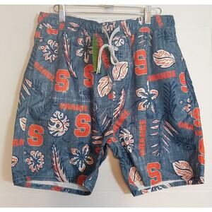 Men's Wes & Willy Syracuse Oange Board Shorts Large